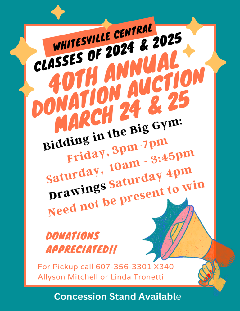 40th Annual Donation Auction