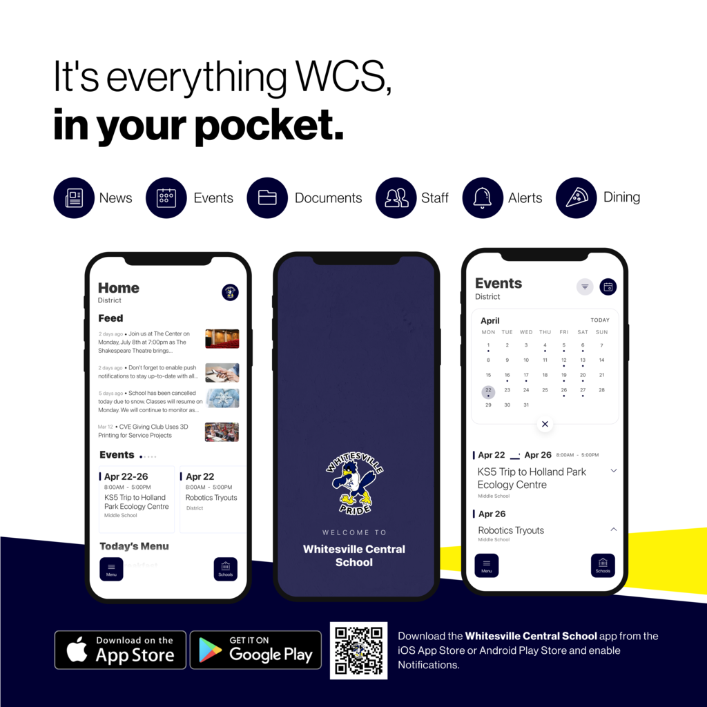 It's everything WCS, in your pocket, IG post.